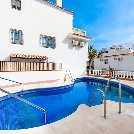 Nerja Centro, Playa Carabeoアパートメント エクステリア 写真