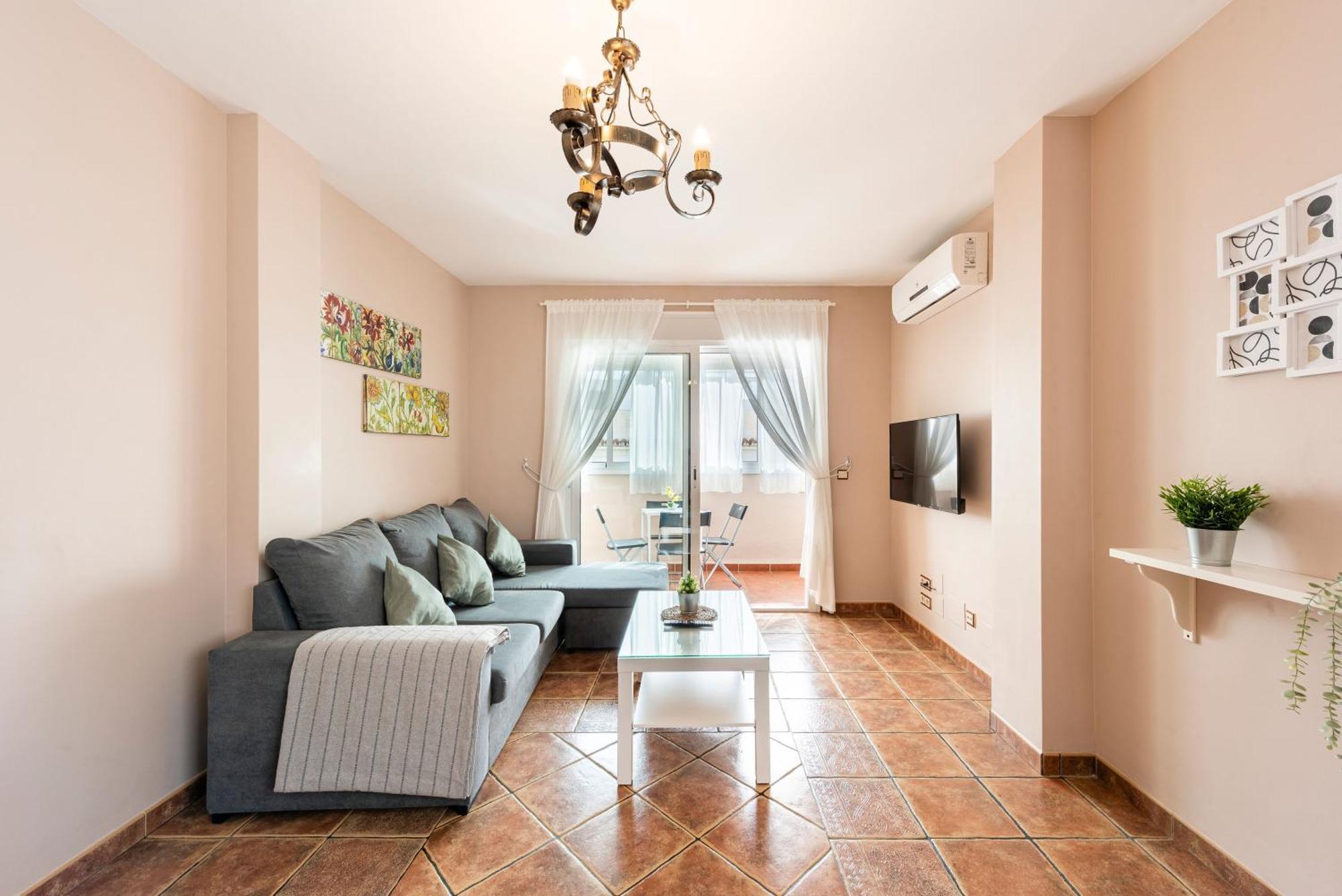 Nerja Centro, Playa Carabeoアパートメント エクステリア 写真