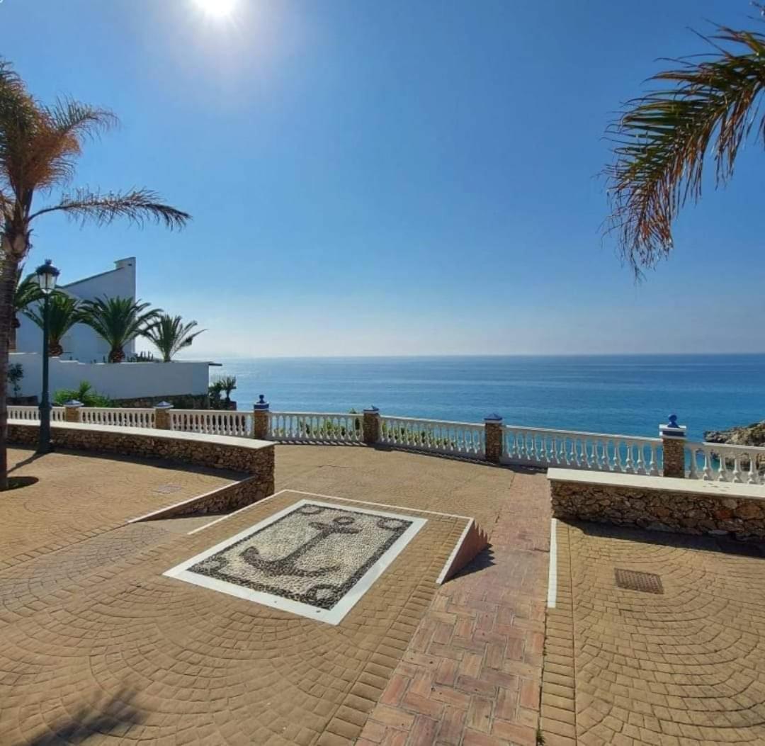 Nerja Centro, Playa Carabeoアパートメント エクステリア 写真