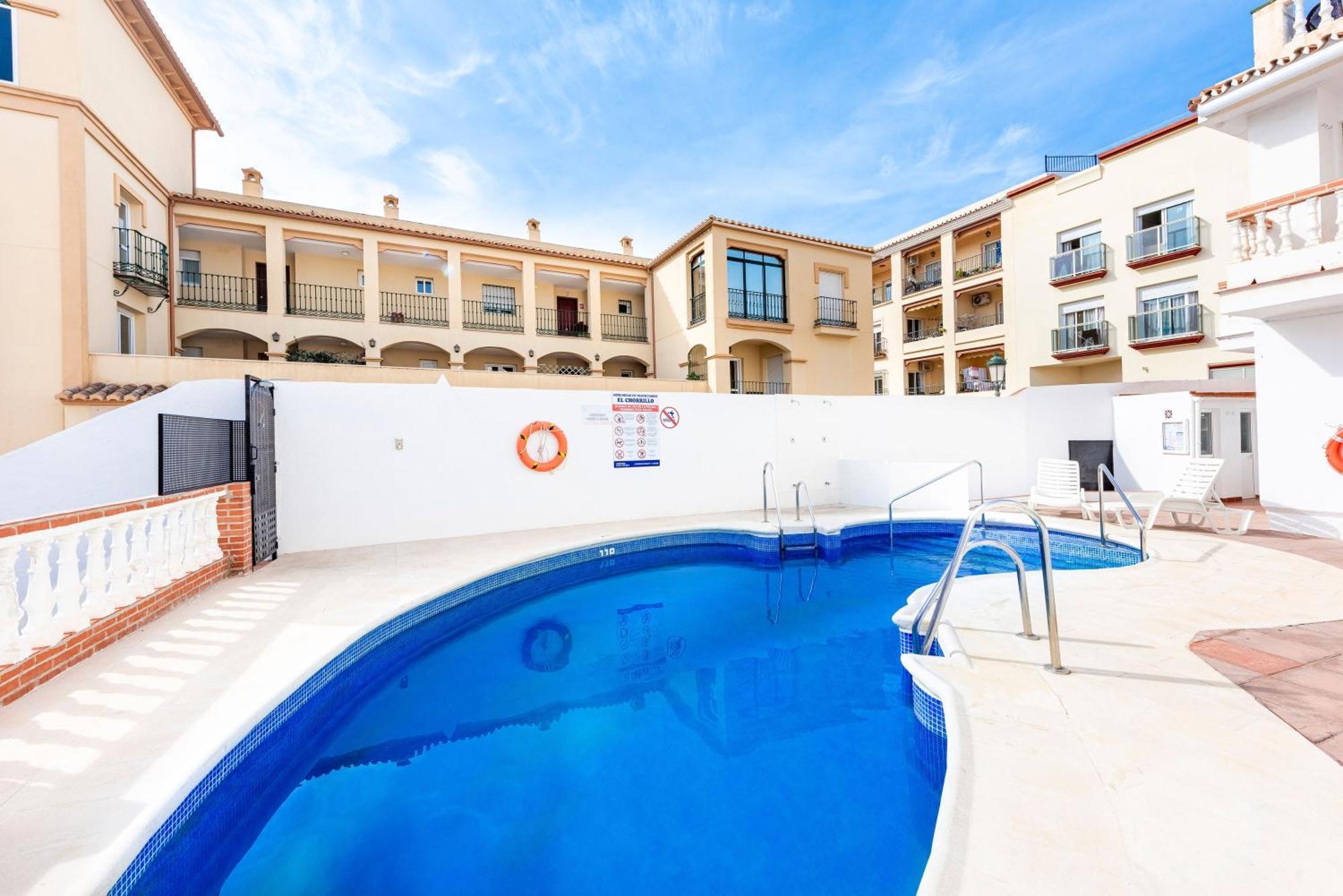 Nerja Centro, Playa Carabeoアパートメント エクステリア 写真